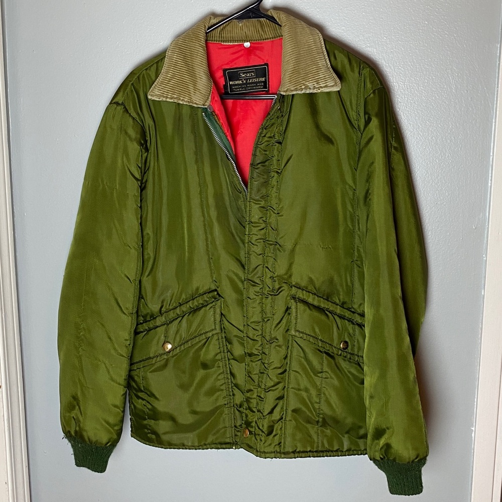 Vintage Work Coat